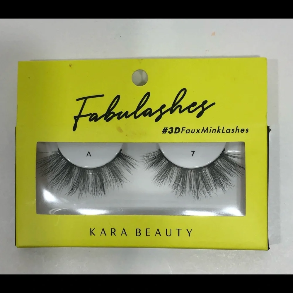 2 pairs Fabulashes 3D Faux Mink Lashes